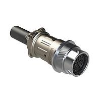 Amphenol SINE Systems AHDM04-18-20SN-059 ຕົວເຊື່ອມ DURAMATE METAL, AHDM