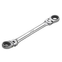 KTC MR1-2224F double-flex ratchet box end wrench (22mm x 24mm size, 325mm length)