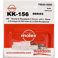 Molex 76650-0094 ຊຸດຕໍ່ຕໍ່ KK-156 ຊຸດຕໍ່ຕໍ່ Recep ແລະ term 2Ckt