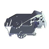 AMP Connectors - TE Connectivity 2040116-1 ອຸປະກອນເສີມ 0.50/1.0/2.8 ປົກຄຸມສາຍສະຫງວນ ASSY 72P