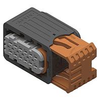 Aptiv 33339571 ຕົວເຊື່ອມ 12 ທາງ F 1.5 CTCS XP Connector