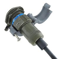 Amphenol Socapex PLUGLOCK25WR ຝາເປົ້າປົກກະເປົາພລາສຕິກປອດໄພດ້ານ Cybersecurity ຂະໜາດ 25 ມີລັອກ ພ້ອມສາຍສະເລ Metal Wire ເພື່ອຕັດເພື່ອເປີດລັອກ