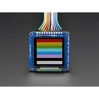 Adafruit 1431 ບອດແບຣຄເອາດ OLED ສໍາລັບການພັດທະນາຈໍສະແດງ ມີຕູ້ຢູ່ microSD