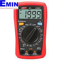 UNI-T UT33D+ ເຄື່ອງວັດແທກຂະໜາດປາມ (600V,10A, 0.5%)