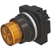 SIEMENS 52BL4X9 ໄຟສະແດງຜົນ OPER,NEMA4X,ໄຟສະແດງຜົນ,ສີເຫຼືອງ,ພລາສຕິກ