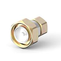 AMP Connectors - TE Connectivity 2081555-1 ຕົວແປ RF - ລະຫວ່າງຊຸດ 7-16 DIN ຜູ້ຊາຍ ເຖິງ 4.1/9.5 DIN ຜູ້ຊາຍ