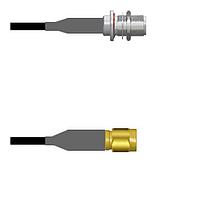 Amphenol Custom Cable Q-1X0690008006i ສາຍສະບັບ RF N-SJB/SMA-SP RG58 6I