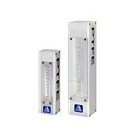 Aalborg L3C-LO5-01-TF Model L PTFE-PFA Flow Meter ([mL/min] WATER: 1000; [gph] WATER: 16.0)