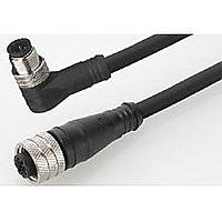Molex 1200668189 ເສັ້ນສາຍອ່ານສະເຫຼີມ / ເສັ້ນສາຍກະທົບ MMC 5P 5W FE/MM 90/ST 1M PVC