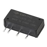 CUI Inc PDM1-S5-D3-S Isolated 1W4.5-5.5Vin +/-3.3V +/-152A unregIso SI