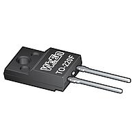 WeEn Semiconductors BYC30MX-650PQ ຮາຄຕິຟາຍເຮັດການຟື້ນຟູໄວ Hyper Fast Recovery Rectifier BYC30MX-650P/TO220F-2L/STANDARD MARKING * HORIZONTAL, RAIL PACK