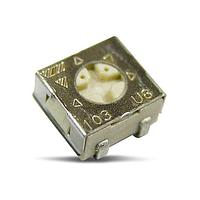 Vishay Sfernice TS4YJ202MR10 ຕົວປັບຄ່າຫຼຽນຄັ້ງດຽວ 4mm J-HOOK 2K