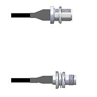Amphenol Custom Cable Q-1U04E0003060i ສາຍສະບັບ RF N-SJB/TNC-SJB G174 60I