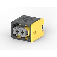 AMP Connectors - TE Connectivity 2-1418483-1 ກອງປົງ 2POS, AMP MCP2.8, REC. HSG