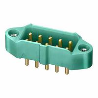 Harwin M300-MV31045M1 ຊຣູດເດດ 10 ທາງ ຜູ້ຊາຍ PC TAIL DIL WJS