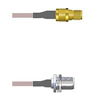 Amphenol Custom Cable Q-2T01Z0001012i ສາຍສະບັບ RF SMA-SJ/N-SJB G178 12I