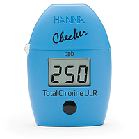 Hanna HI761 Total Chlorine Ultra Low Range Checker(0 - 500 ppb)