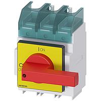 SIEMENS 3LD24300TK13 ກົງກວດ Rotary DISC SW 250A KNOB DIST BOARD R/Y 3P