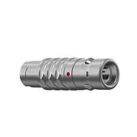 ODU S11K0C-P04PJH0-5500 Receptacles Series K Straight plug, Size 1, IP50, 4 Contacts, 0 Key