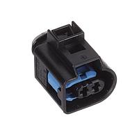 Aptiv 33503772 ຕົວເຊື່ອມ 2 ທາງ ຍິງ HDK (HPCS) 2.8 ປິດກັນນ້ຳ ສີດຳ CONN