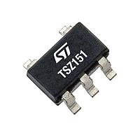STMicroelectronics TSZ151ILT ເອັັບແອມປລິຟເຣີອີກາຣັດສູງຫຼາຍ (7 uV) ທີ່ມີແຮງກະຕຸ້ນສູງ (1.6 MHz) ດຣິຟດິດເຊີໂຣ 5 V op amp
