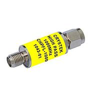 Crystek Corporation CHPFL-1000 ຕະຫຼາດຜ່ານສູງ 1GHz ຫາ 3GHz 50 ໂອມ ລຳດັບທີ 7