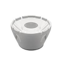 Dialight OPT0003004F ເລນສ໌ກັບຂາງຖື 38.5MM 3DEG ມີຂາງຖື ແລະ ເທັບ