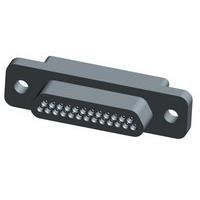 DEUTSCH - TE Connectivity 1-1532182-3 ຕົວເຊື່ອມ Micro-D D-Sub M83513/03-D05N, MCKS -N1-B-25P5L4-0.5