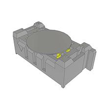Samtec UMPS-04-03.5-L-V-S-TR ພາວເລີ້ມໃຫ້ກັບບອດ 2.00 mm mPOWER(R) Ultra Micro Power Socket