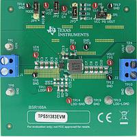 Texas Instruments TPS51383EVM ຕົວຄວບຄຸມສະຫນອງສະຫນອງ 4.5-V ຫາ 24-V ຂາດເຂົ້າ 8-A ສະຫມັກສະຫນອງ ste