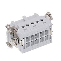 AMP Connectors - TE Connectivity 1-1103637-1 Inserts SKT INSERT 10+PE HE.10 ຂະໜາດ 4