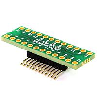 Chip Quik DIP300-SOIC-24W ອາເດັດເຕີ DIP Sockets DIP-24 (ຄວາມກວ້າງ 0.3" , ຊ່ອງຫຼີ້ນ 0.1") ເປັນ SOIC-24 Wide (ຊ່ອງຫຼີ້ນ 1.27mm, ຂະໜາດຕົວ 300 mil)