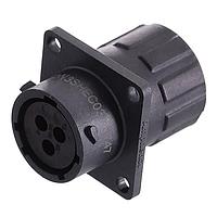 Amphenol SINE Systems RTS012N3SHEC03 ຕົວເຊື່ອມ RCP SQ FL 3POS SZ 12 SCKT SEAL