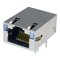 Bel Magnetic Solutions A829-1A1T-91B ມັກເນຕິກ ຈແກ TU 1PORT 10/100BT LED ອັດໂຕ-ເອເທີເນັດ