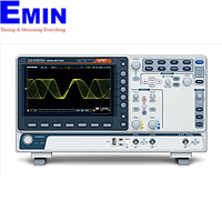 GW INSTEK GDS-2202E Oscilloscopes ດິຈິຕອນ (200Mhz, 2CH, 1Gsa / s)