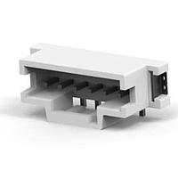 AMP Connectors - TE Connectivity 1-2232829-6 ຮອດເດີແລະຮ້ອງສາຍ SGI2.0 HEADER ASSEMBLY SMT 6P,KEY A,NTL