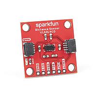 SparkFun SEN-18993 ເຄື່ອງມືພັດທະນາເຄື່ອງຈັດການລະດັບລະດັບລະດັບ SparkFun Distance Sensor - 1.3 Meter, VL53L4CD (Qwiic)
