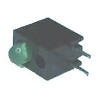 Lite-On LTL-4231NHBP ກະແຜ່ນວົງຈອນ LED ຕິດຕັ້ງກະບອງ LED ThruHole 3mm ສີຂຽວ