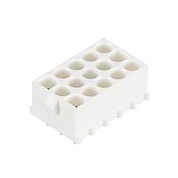 AMP Connectors - TE Connectivity 350830-1 ການປະກອບຫົວຂໍ້ 15 P VERT SKT HEADER