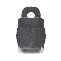 Amphenol SINE Systems ATM06-2S-CAP ອຸປະກອນເພີ່ມຝາຝຸ່ນປຸ່ມ 2 ຕໍ່ຕົວສີເທົາ