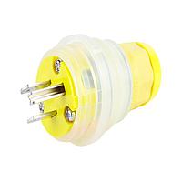 Molex 1301460035 ປລັກການຕິດຕາມຂໍ້ຜິດພາດດິນ PLUG 5-15NEMA 15A WATERTITE