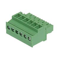 Molex 39503-7006 ປລັກ 3.50MM EUROPLUG VERT RWE GRN 6CKT