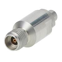 Johnson / Cinch Connectivity Solutions 134-1000-001 ຕົວແປ RF - ການປະສົມຕົວແປລະຫວ່າງຊີຣີສ 2.92mm Jack-SMP Plug
