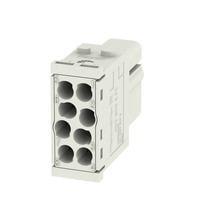 Weidmuller 1428890000 ຕໍ່ຕໍ່ພະລັງງານຫນັກ HDC MHE 8 FC