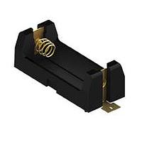 Keystone Electronics 1128 ຖານວາງແບັດເຕີຣີ CR123A ມີອົງປະກອບສປຸກລູກກະໄຟ S/M