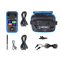 Metrel MI 3340 Standard set ຜູ້ທົດສອບ PAT (200 mA; 50V, 100V, 250V, 500V)