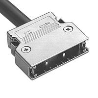 3M Electronic Solutions Division 10350-C200-00 EMI/RFI ປ້ອງກັນຫົວຫົວຫົວຫົວຫົວຫົວ 50P JUNCTION SHELL STRT EXIT W/O KEY Zn