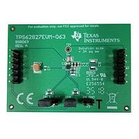 Texas Instruments TPS62827EVM-063 ຕົວຄວບຄຸມແຮງແຟງ - ຕົວຄວບຄຸມສະຫວັດ TPS62827 EVM