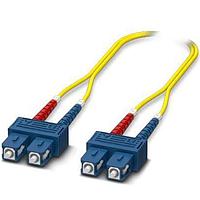 PHOENIX CONTACT 1146581 ການປະກອບສາຍເສັ້ນແສງ Fiber Optic Cable Assemblies FOC-SC:PA-SC:PA-OS2:D01/10