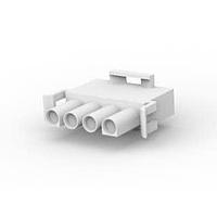AMP Connectors - TE Connectivity 2029387-1 ປລັກຮາວຊິງ 04P UMNL SHORT LATCH PLUG V0